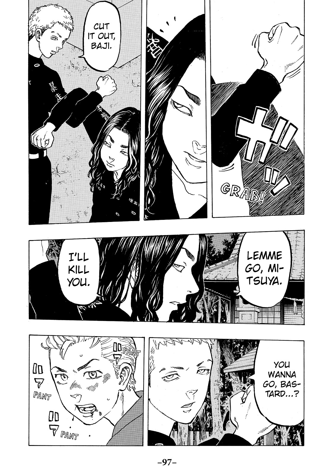 Tokyo Revengers Chapter 38 - Page 9
