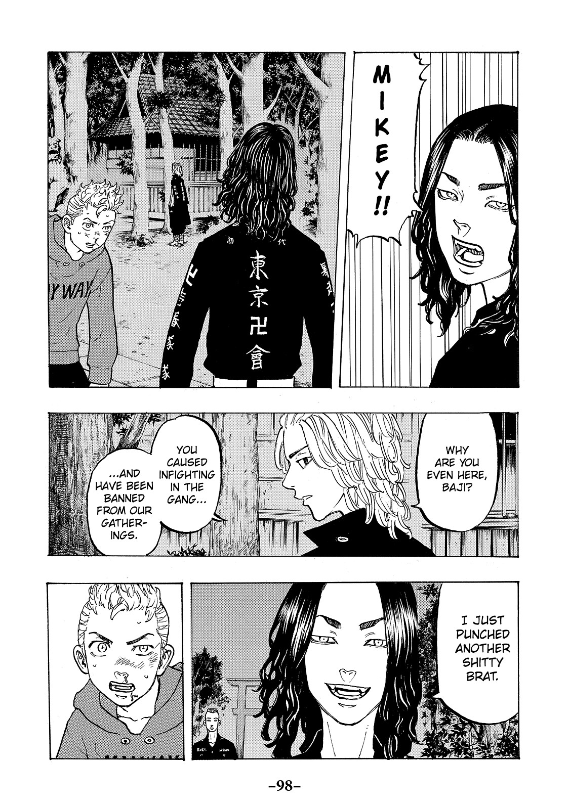 Tokyo Revengers Chapter 38 - Page 10