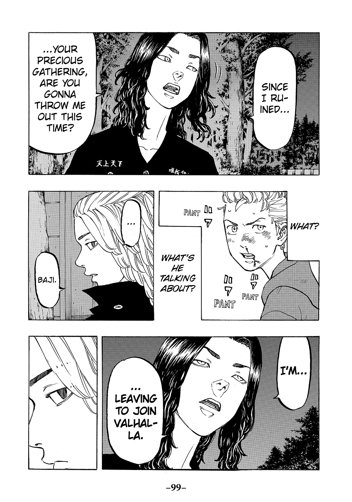 Tokyo Revengers Chapter 38 - Page 11