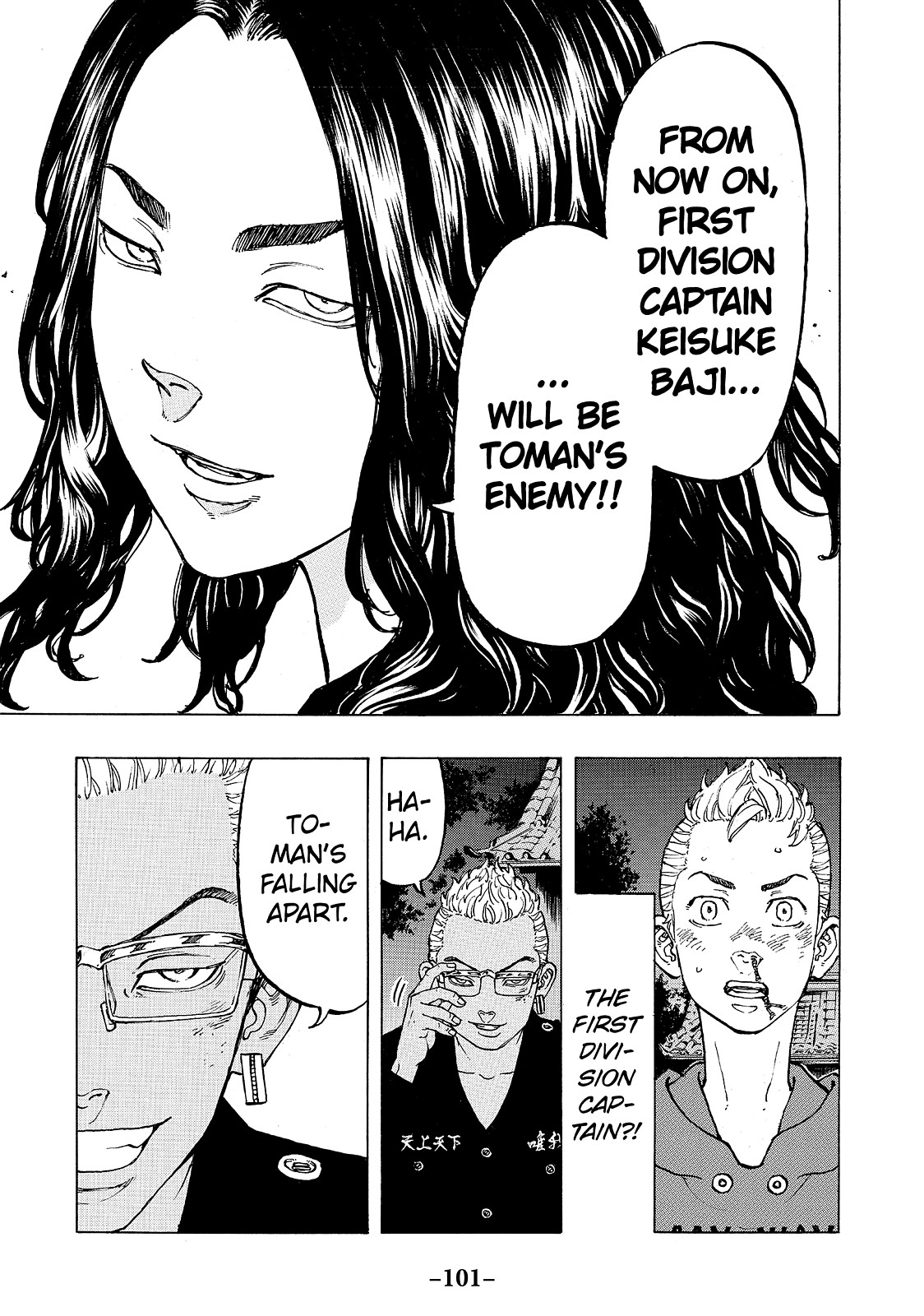 Tokyo Revengers Chapter 38 - Page 13