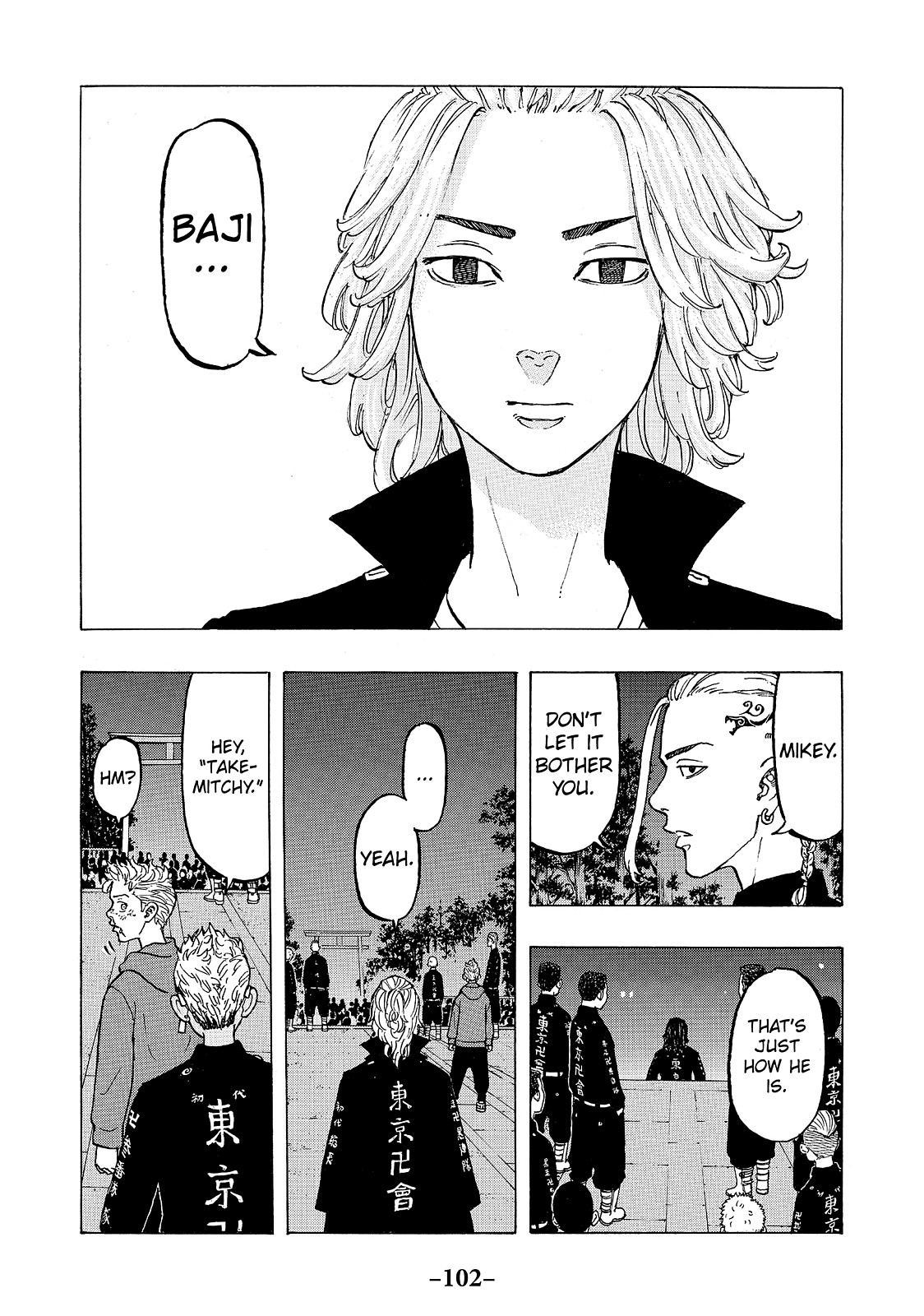 Tokyo Revengers Chapter 38 - Page 14