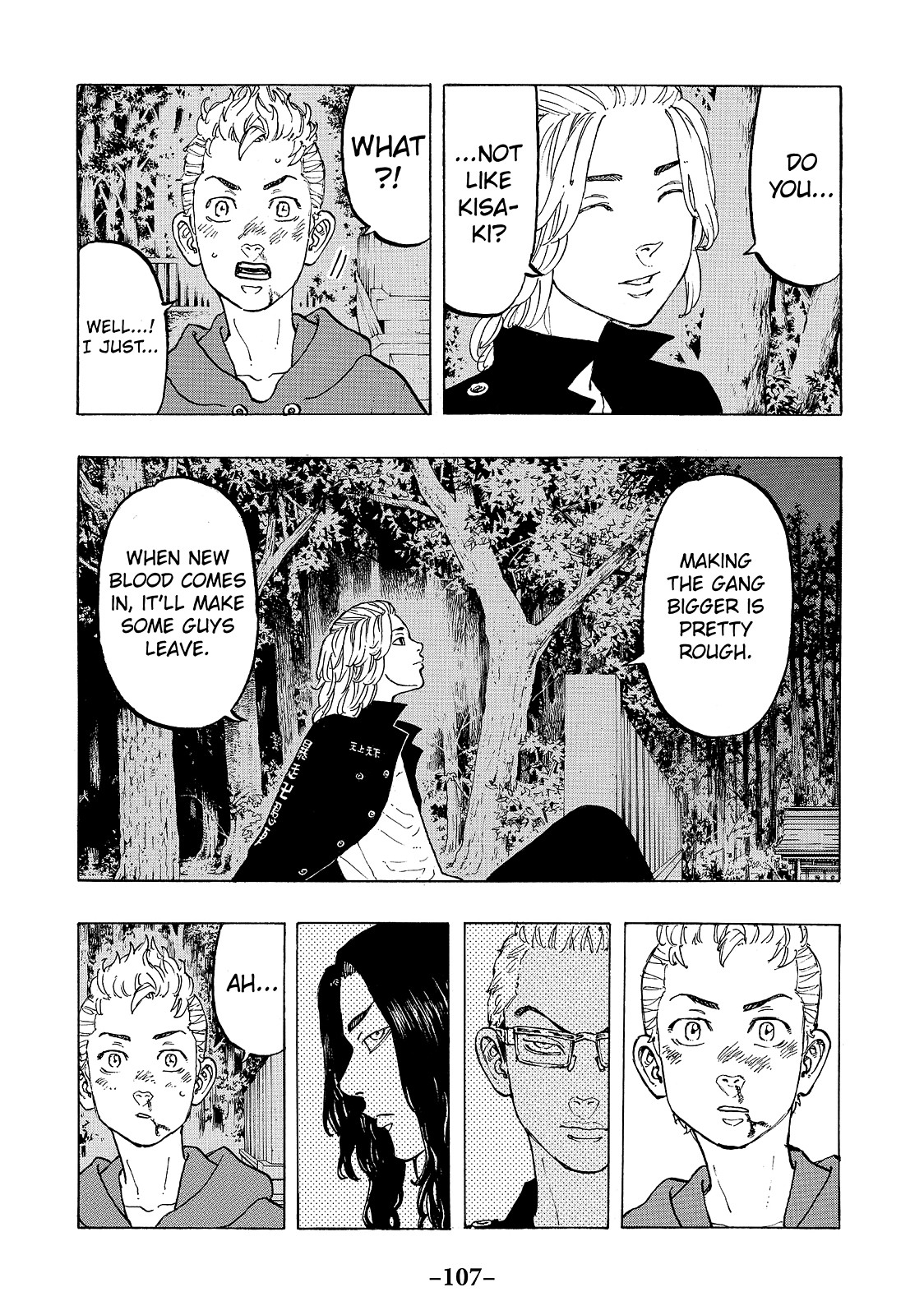 Tokyo Revengers Chapter 38 - Page 19