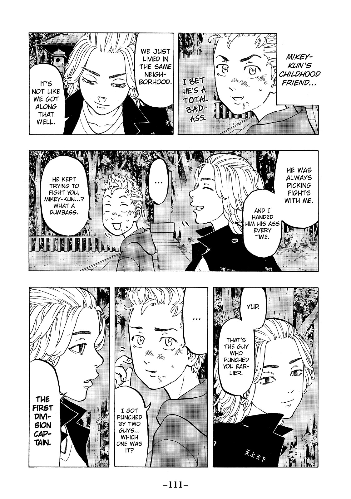 Tokyo Revengers Chapter 39 - Page 3