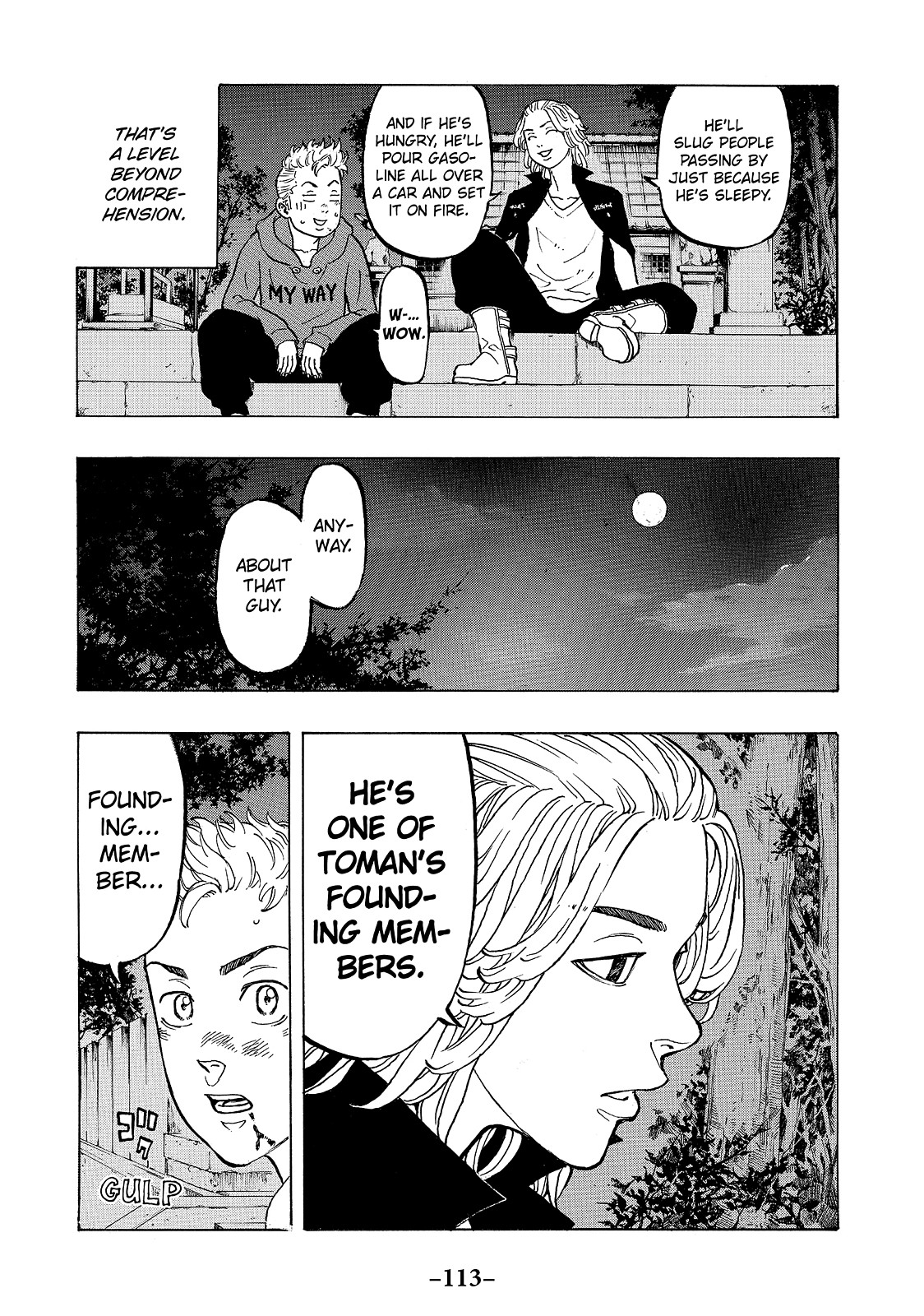 Tokyo Revengers Chapter 39 - Page 5