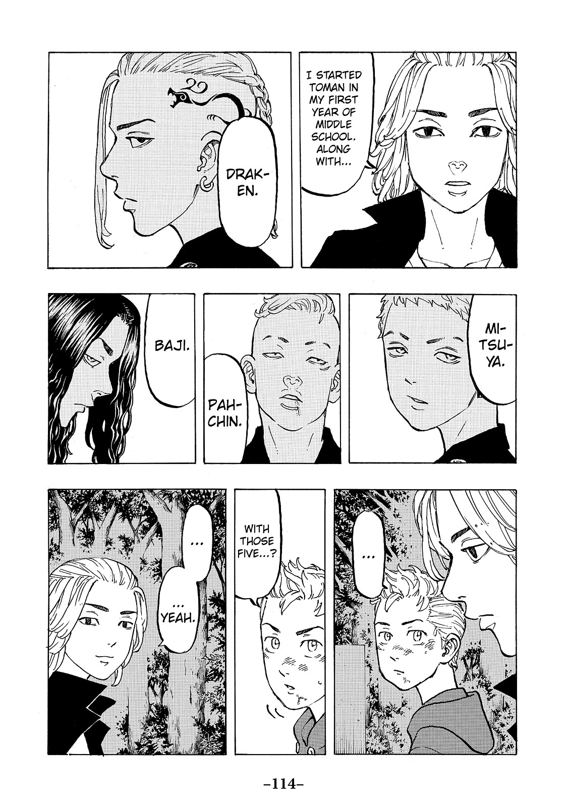 Tokyo Revengers Chapter 39 - Page 6