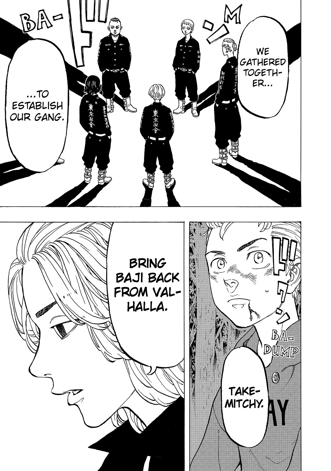 Tokyo Revengers Chapter 39 - Page 7