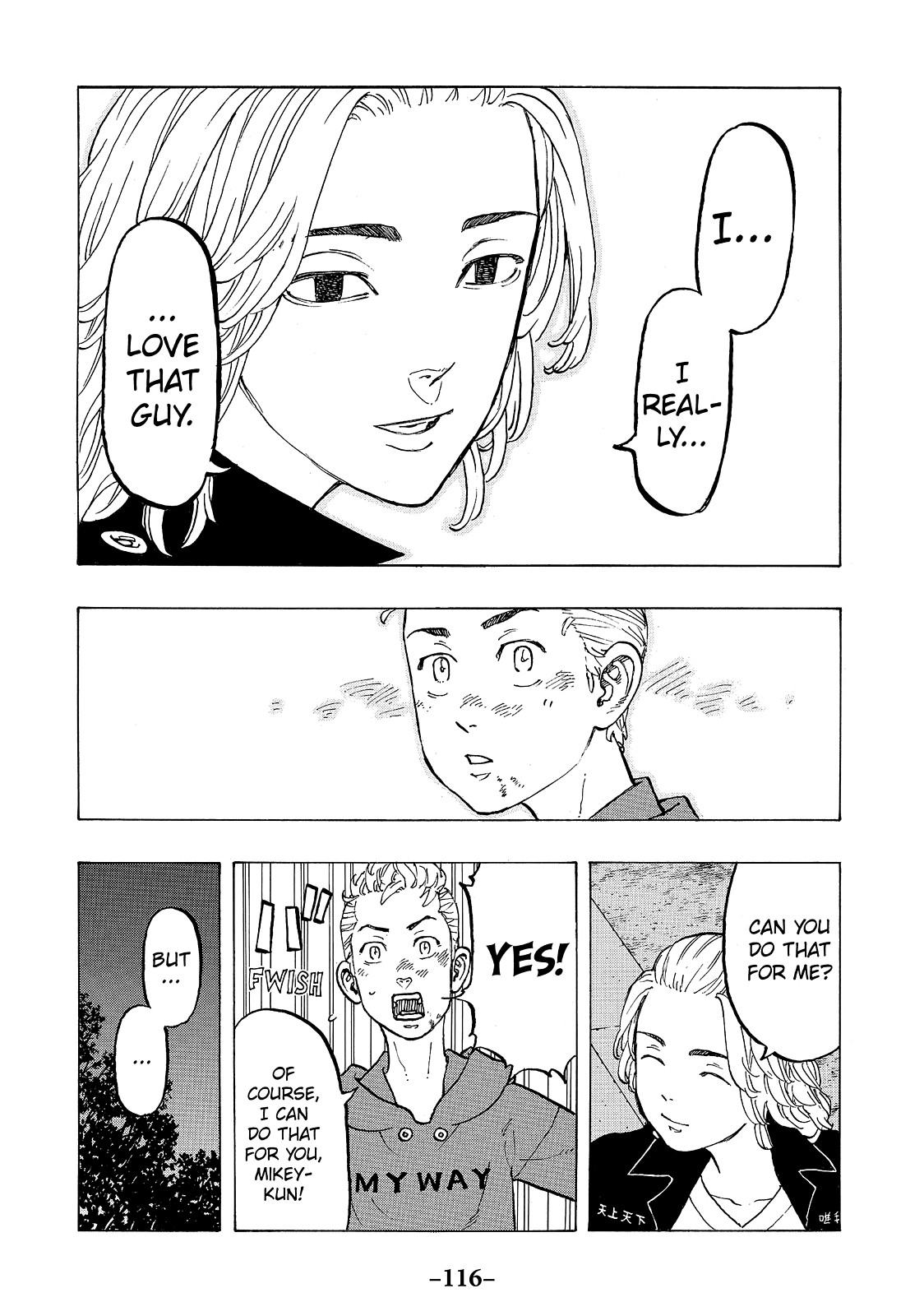 Tokyo Revengers Chapter 39 - Page 8