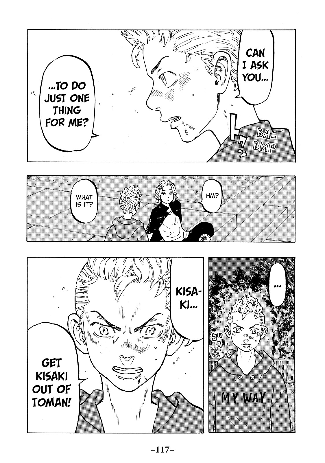 Tokyo Revengers Chapter 39 - Page 9