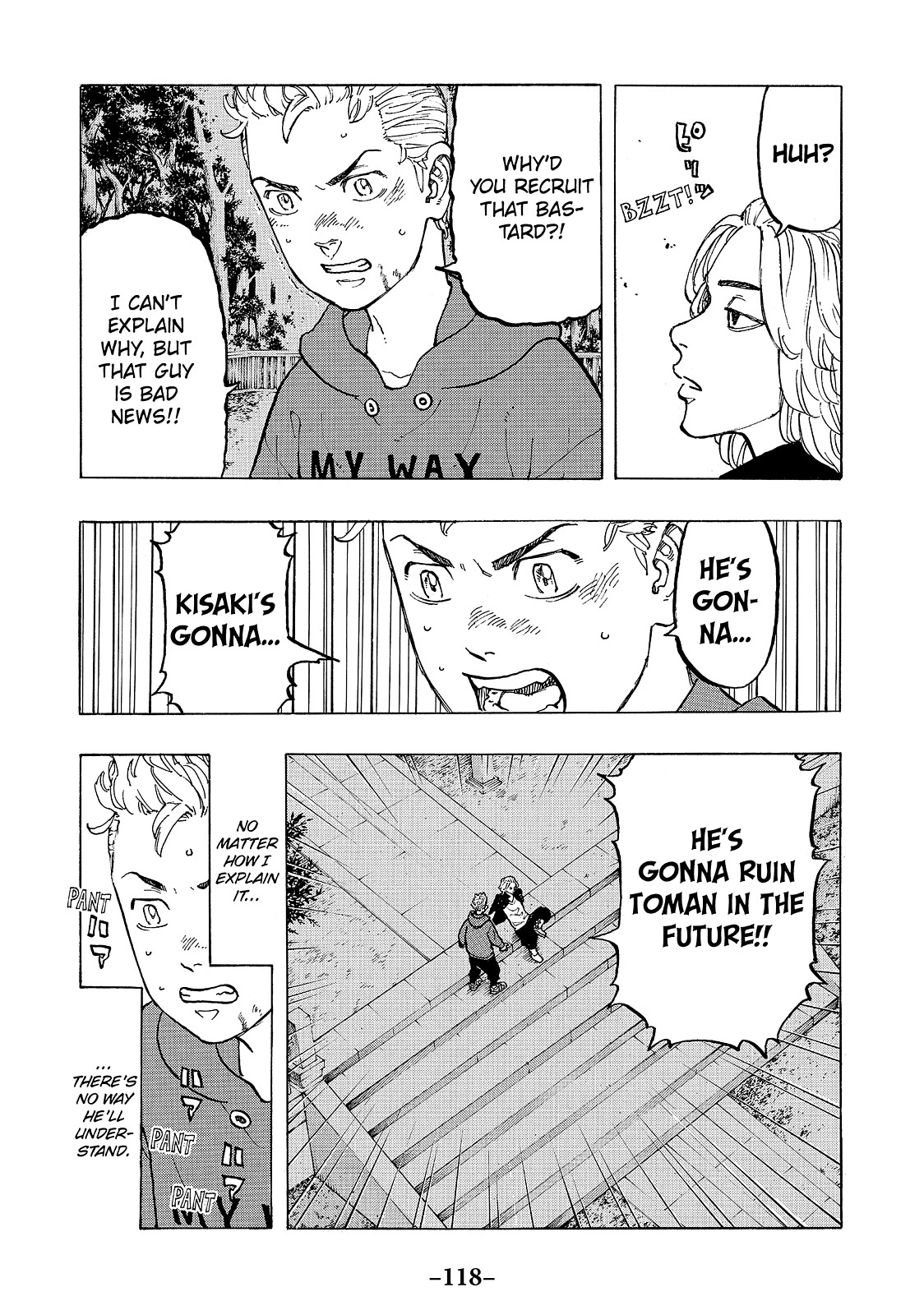 Tokyo Revengers Chapter 39 - Page 10