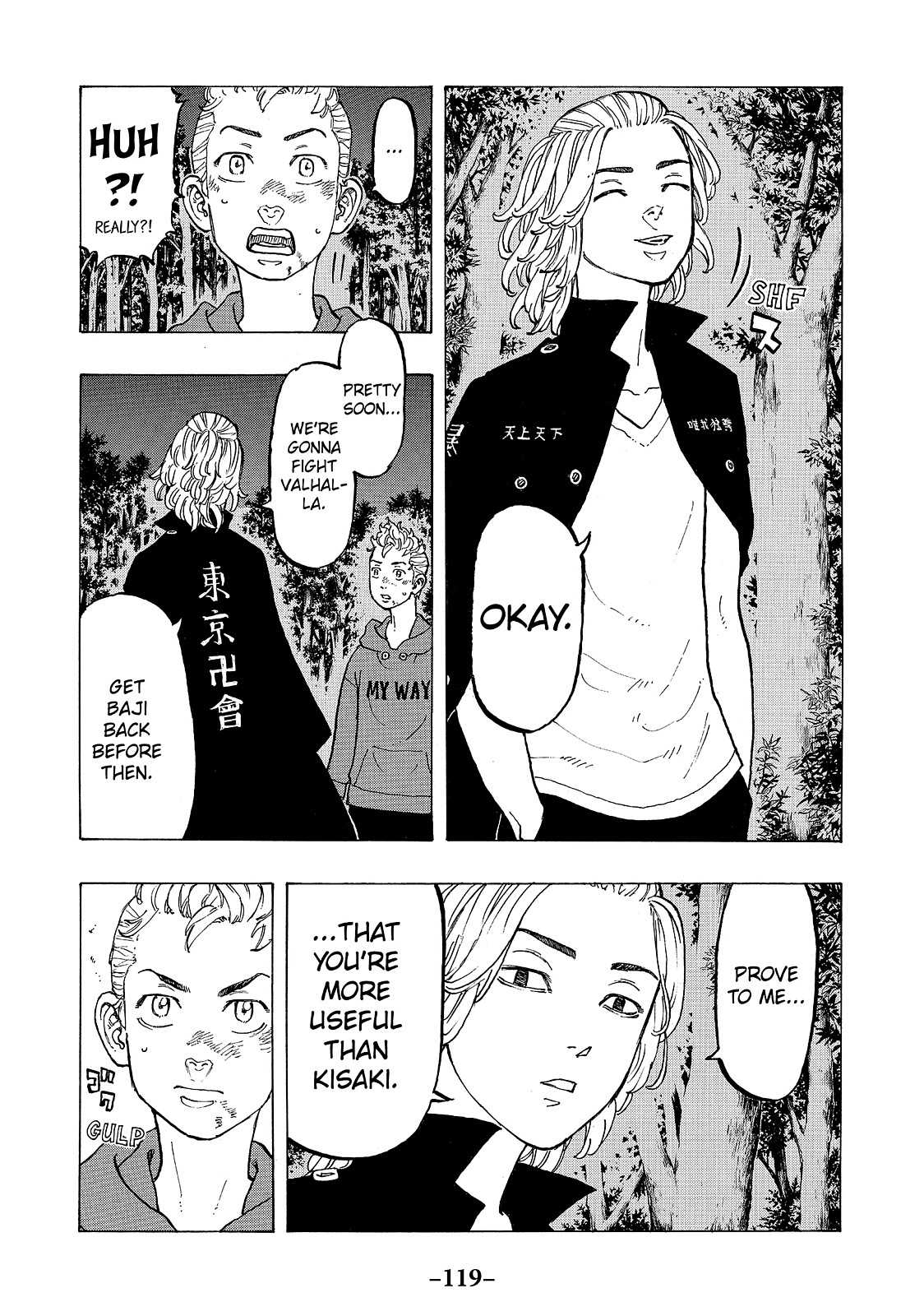 Tokyo Revengers Chapter 39 - Page 11