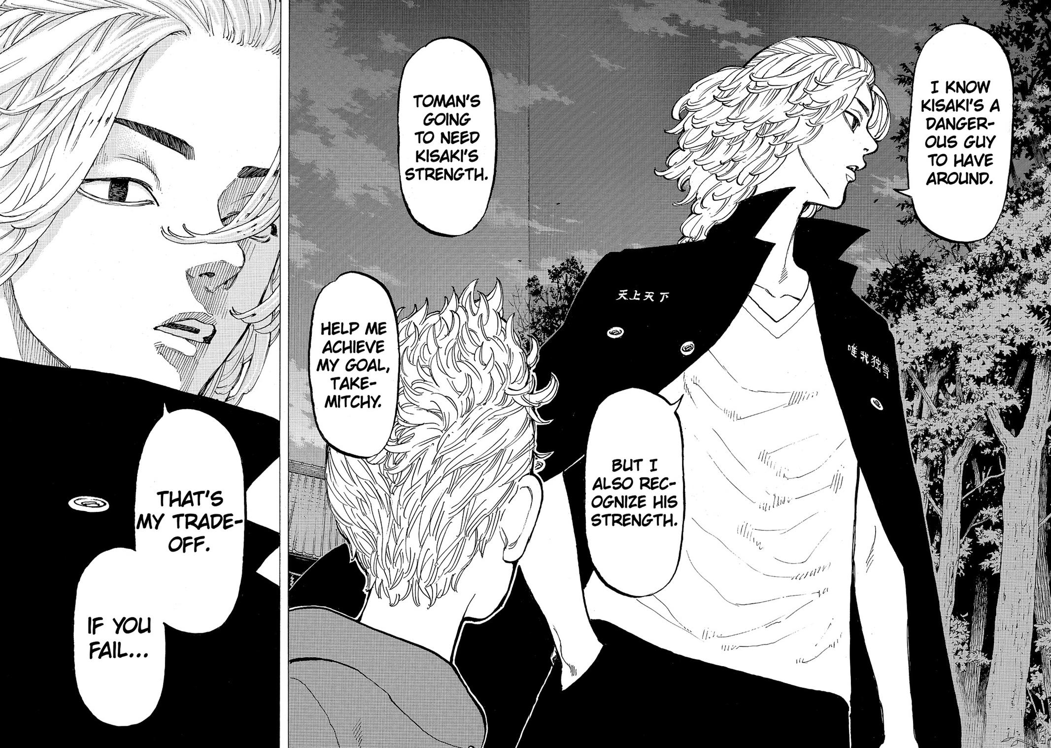 Tokyo Revengers Chapter 39 - Page 12