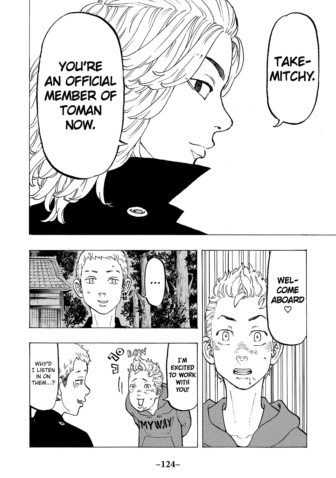 Tokyo Revengers Chapter 39 - Page 15