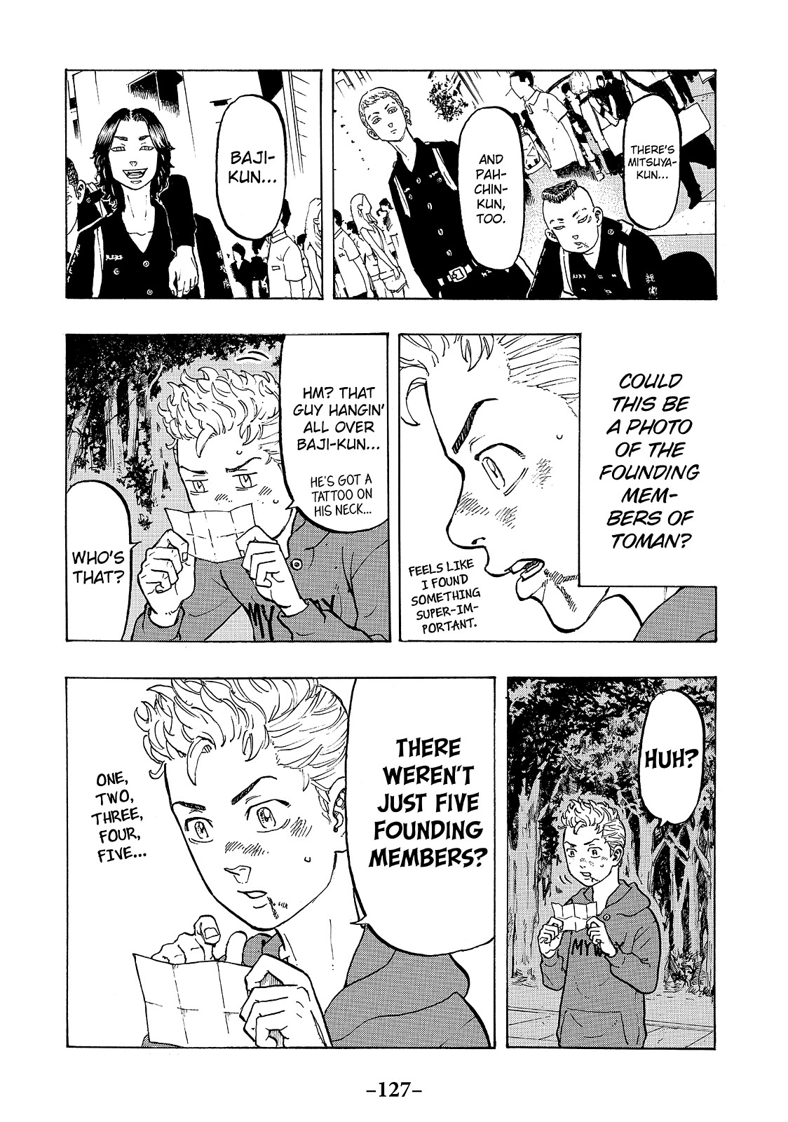 Tokyo Revengers Chapter 39 - Page 18
