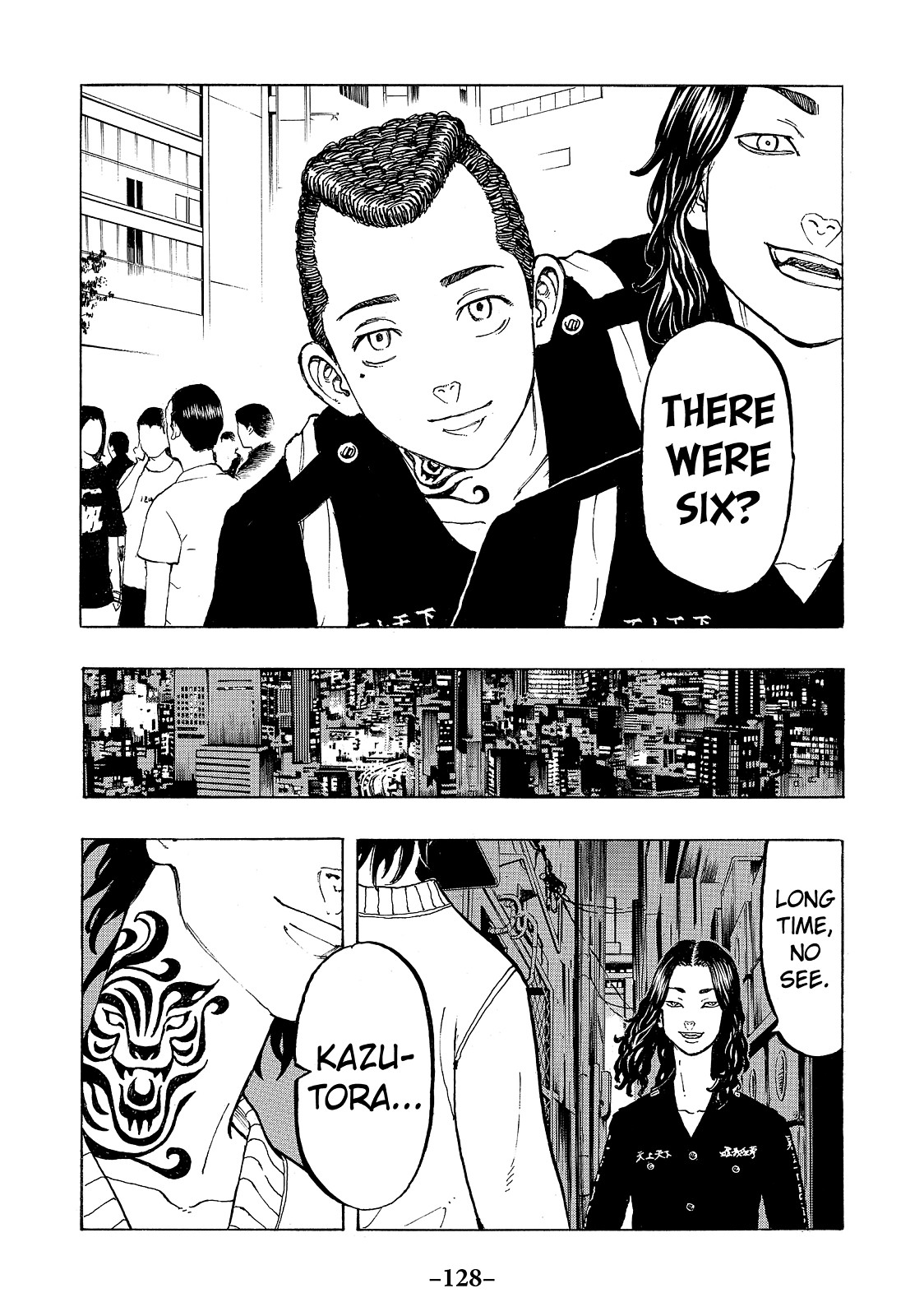 Tokyo Revengers Chapter 39 - Page 19