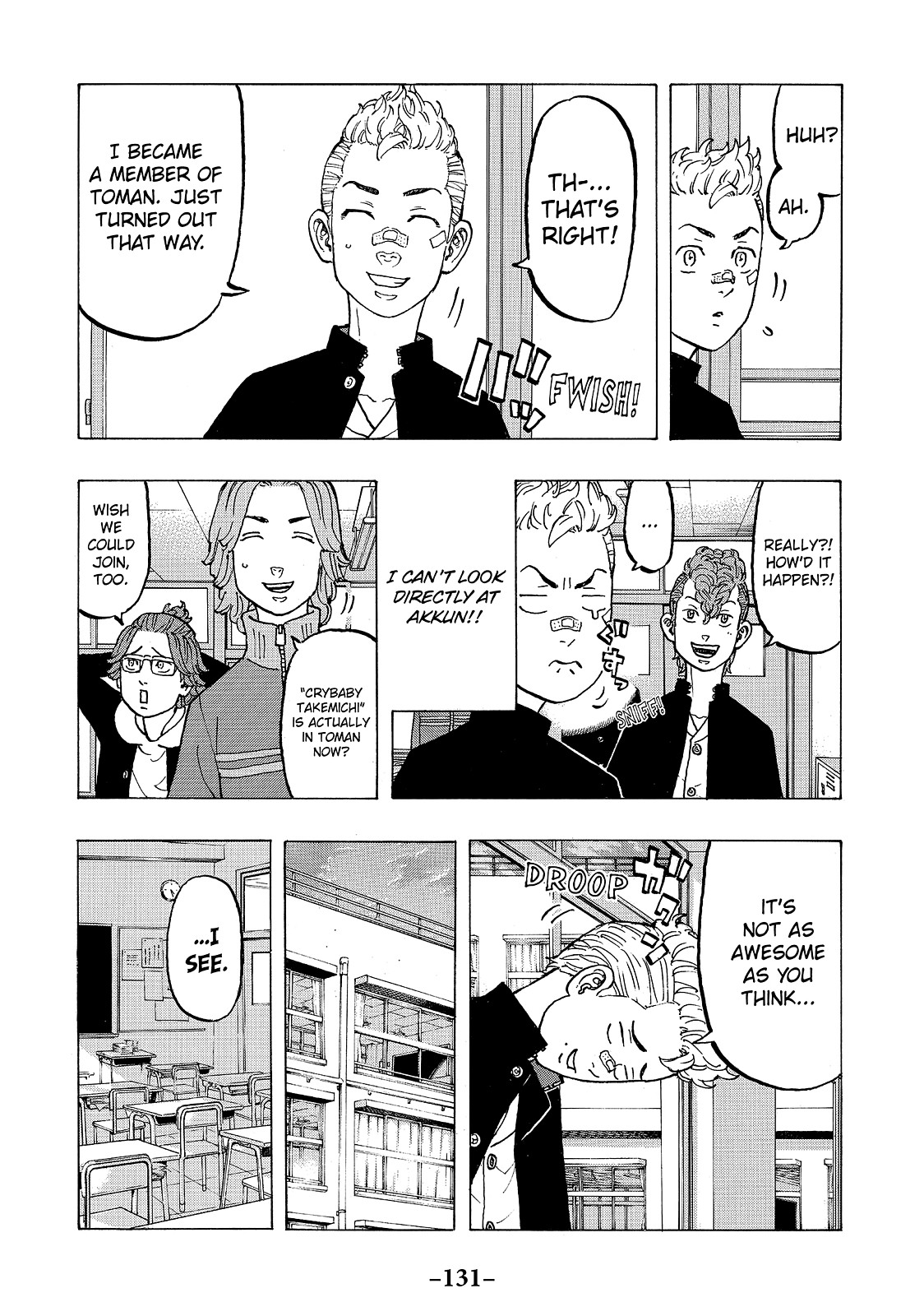 Tokyo Revengers Chapter 40 - Page 3