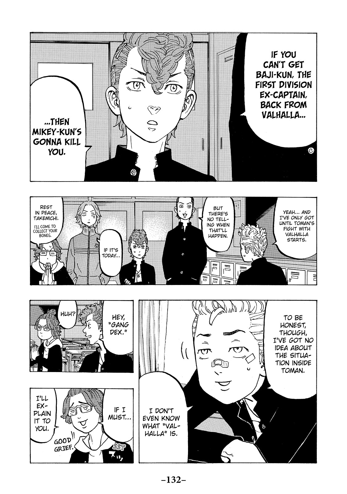 Tokyo Revengers Chapter 40 - Page 4