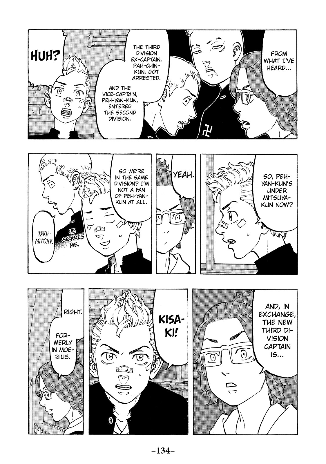 Tokyo Revengers Chapter 40 - Page 6