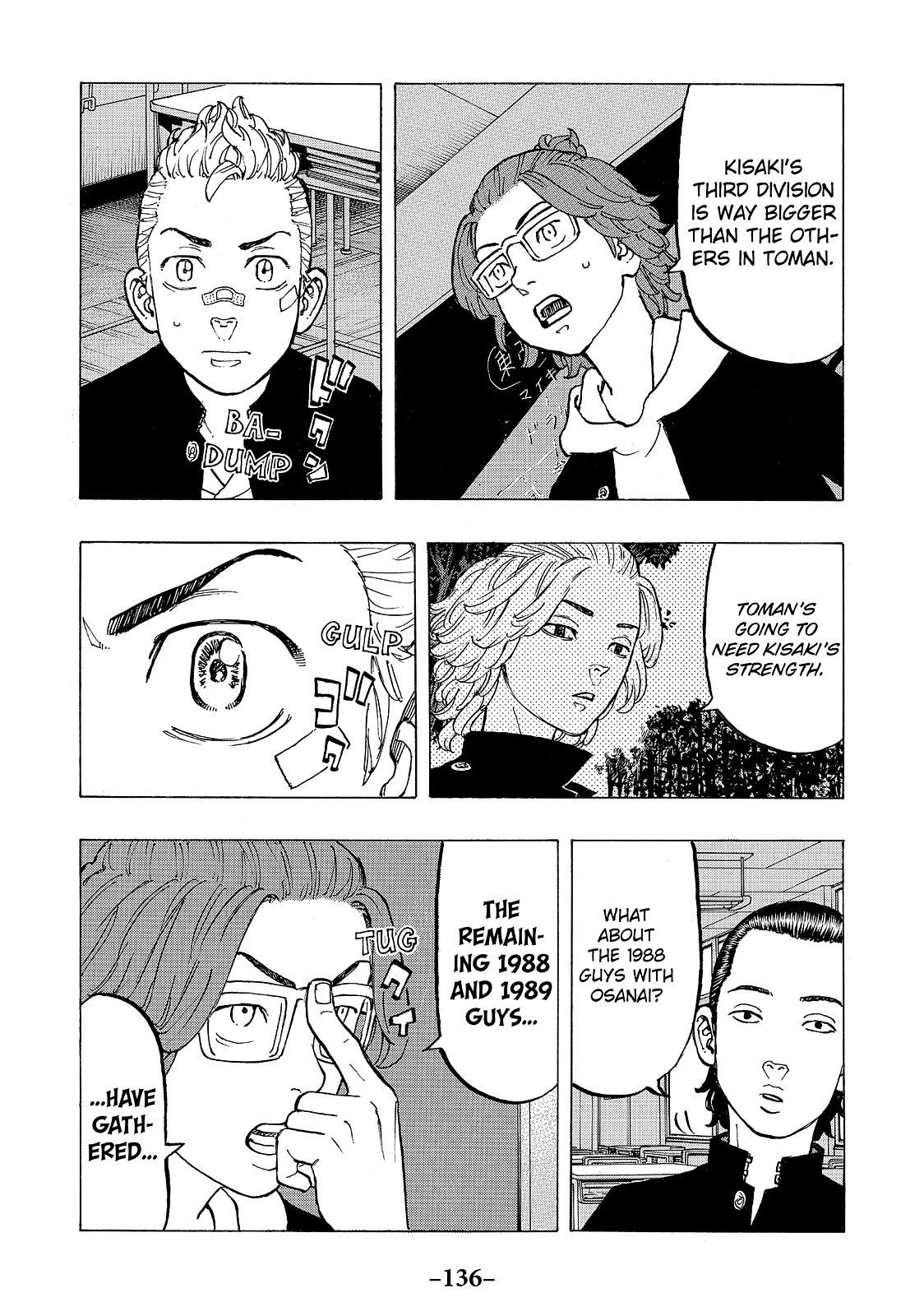 Tokyo Revengers Chapter 40 - Page 8