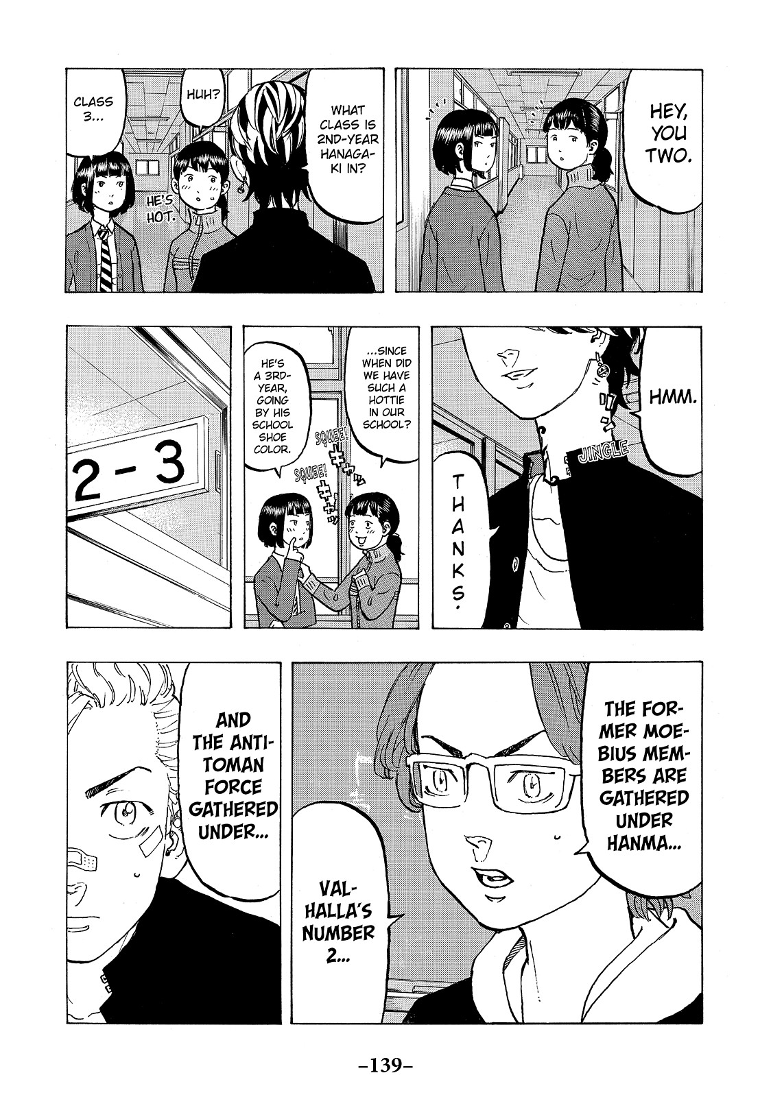 Tokyo Revengers Chapter 40 - Page 11