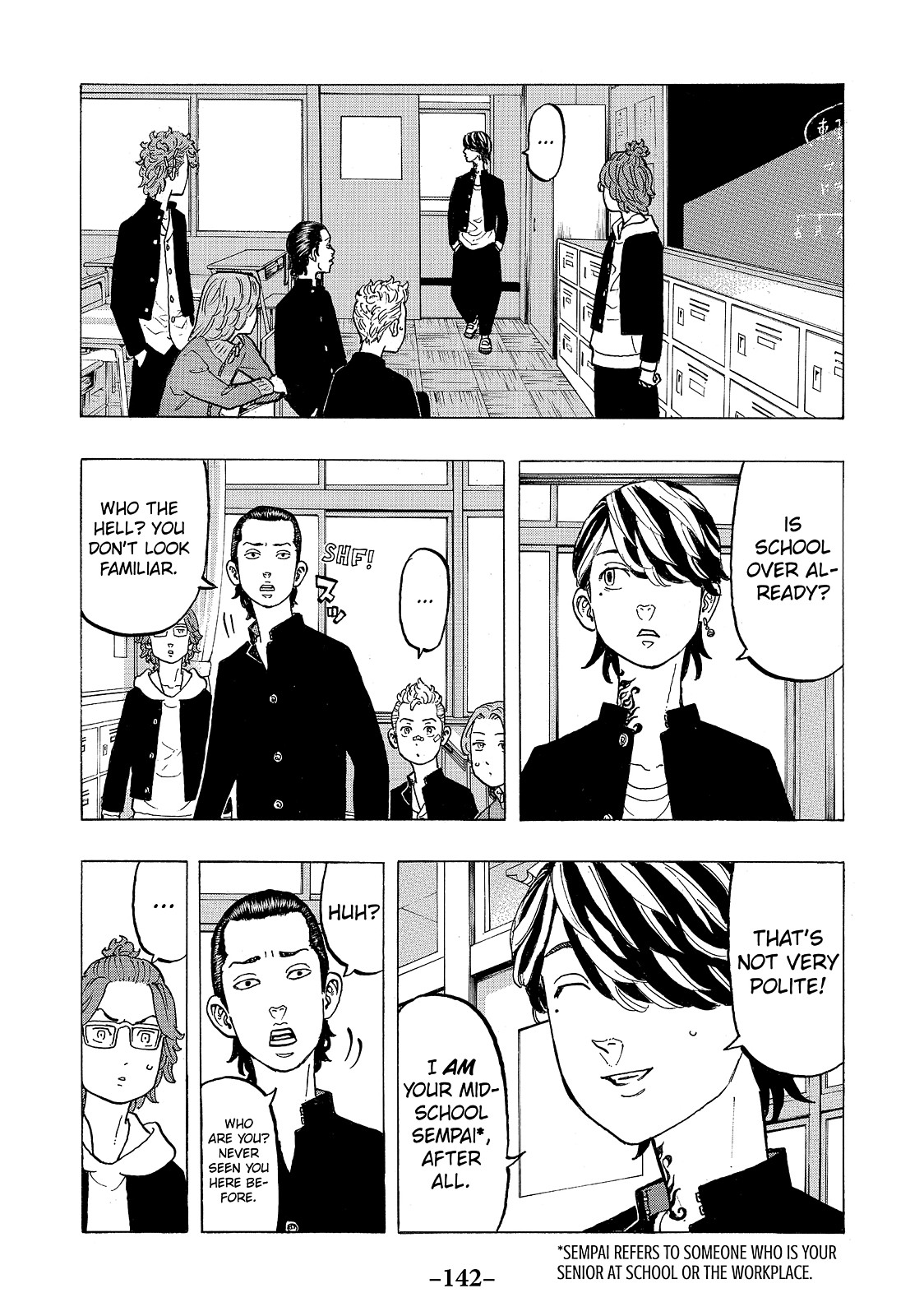 Tokyo Revengers Chapter 40 - Page 14