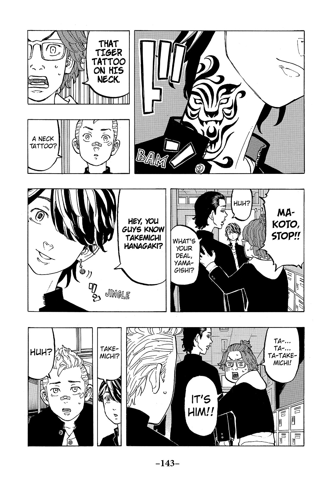Tokyo Revengers Chapter 40 - Page 15