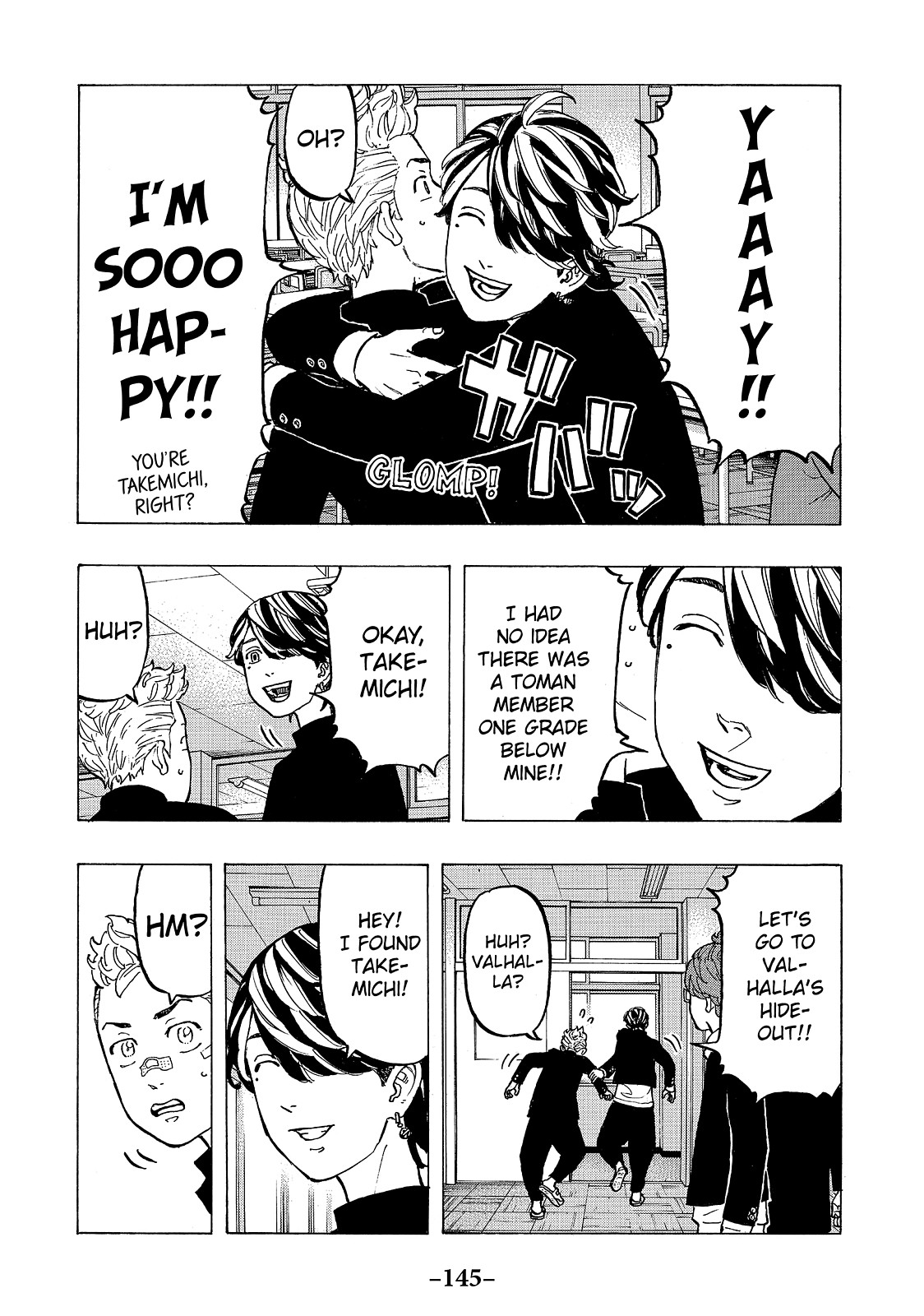 Tokyo Revengers Chapter 40 - Page 17