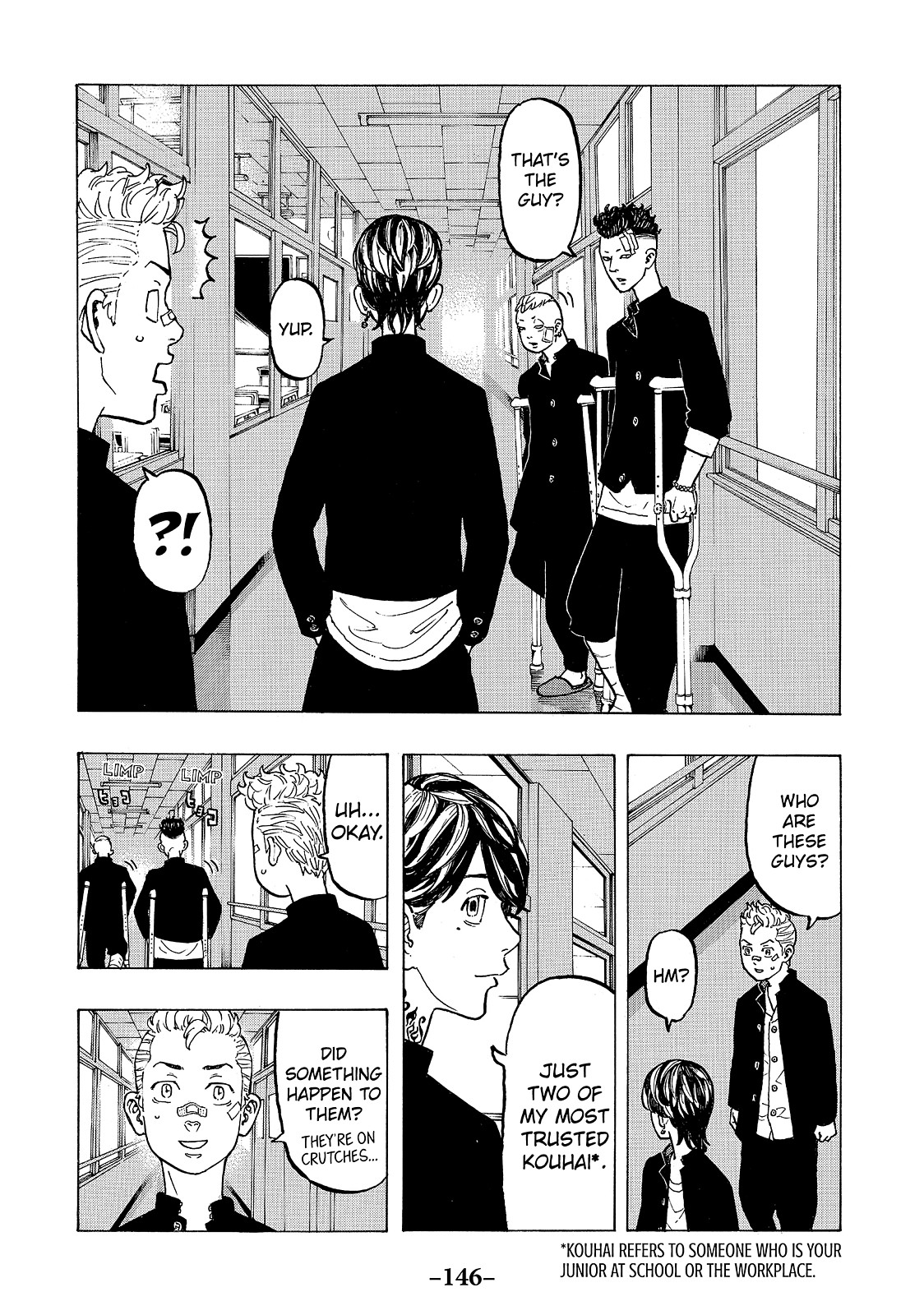 Tokyo Revengers Chapter 40 - Page 18