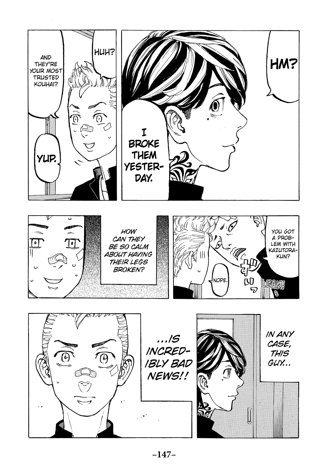 Tokyo Revengers Chapter 40 - Page 19
