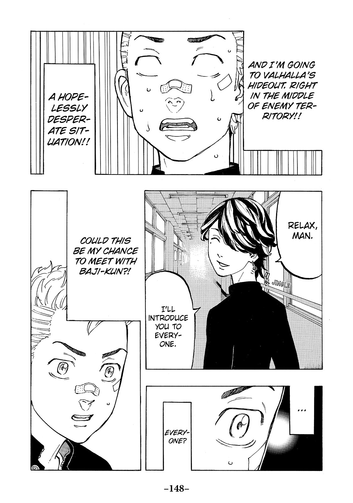 Tokyo Revengers Chapter 40 - Page 20