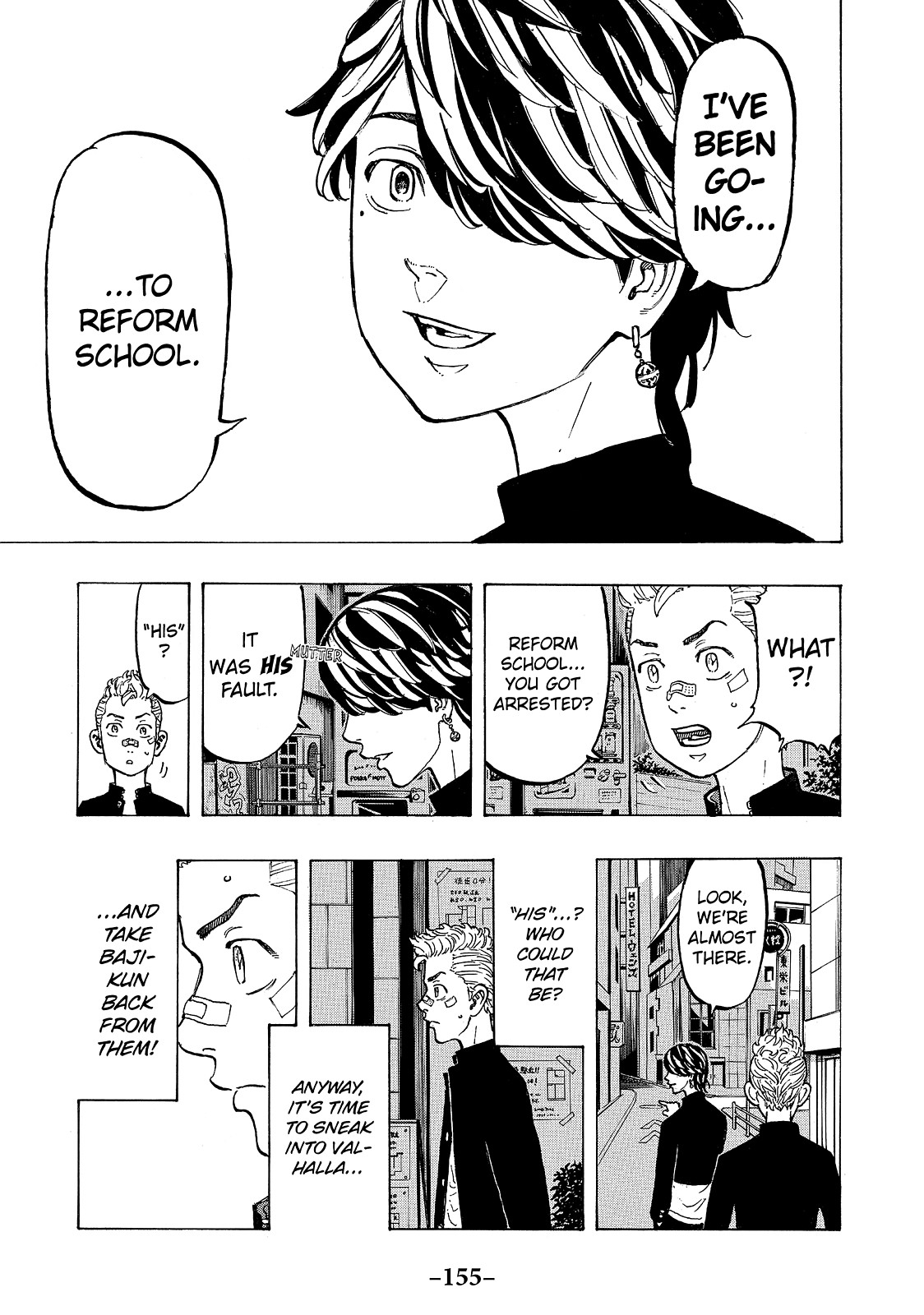 Tokyo Revengers Chapter 41 - Page 7