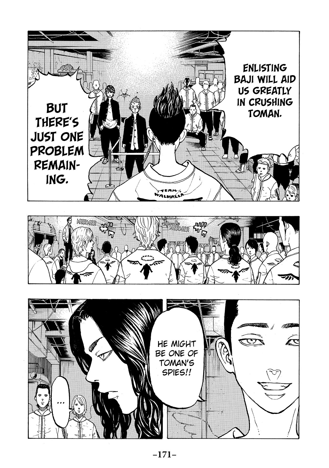 Tokyo Revengers Chapter 42 - Page 3