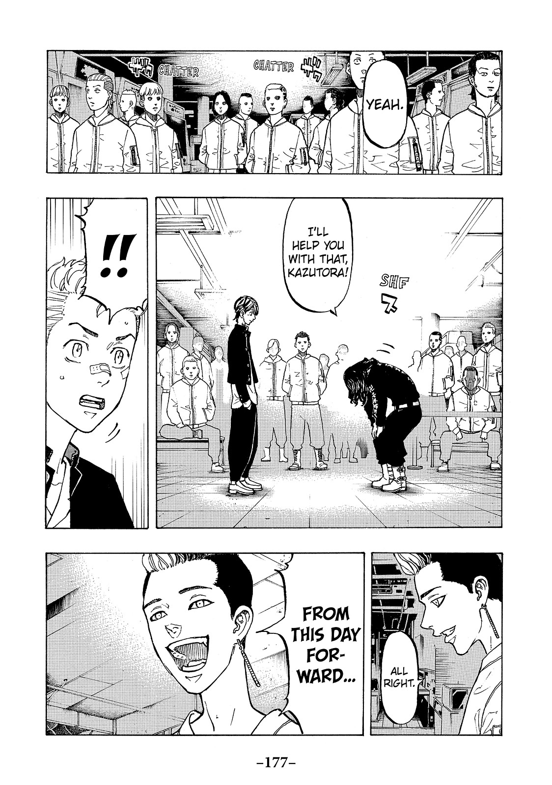 Tokyo Revengers Chapter 42 - Page 9