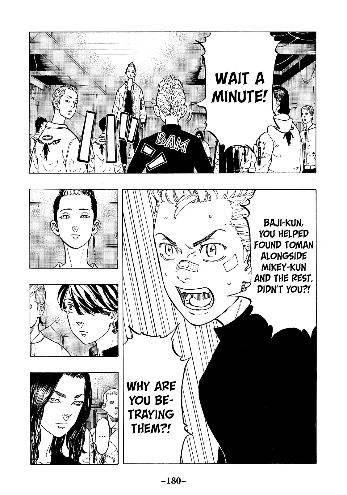 Tokyo Revengers Chapter 42 - Page 12