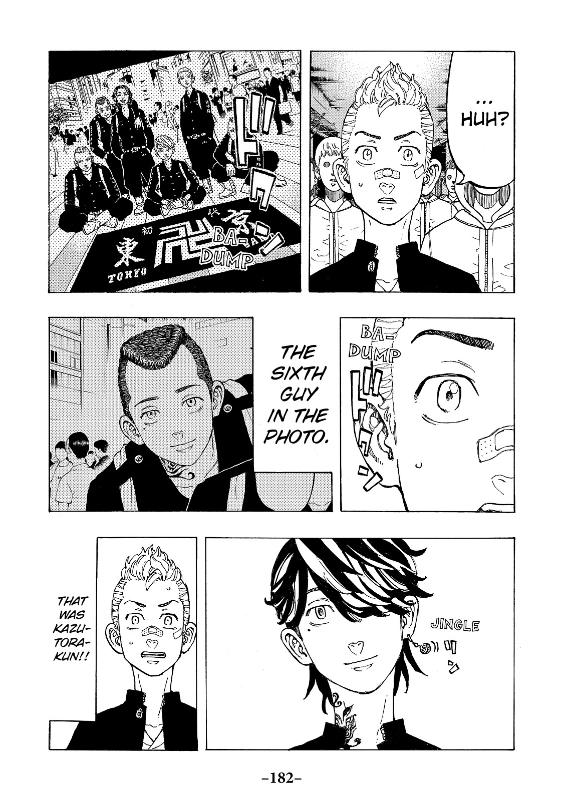 Tokyo Revengers Chapter 42 - Page 14