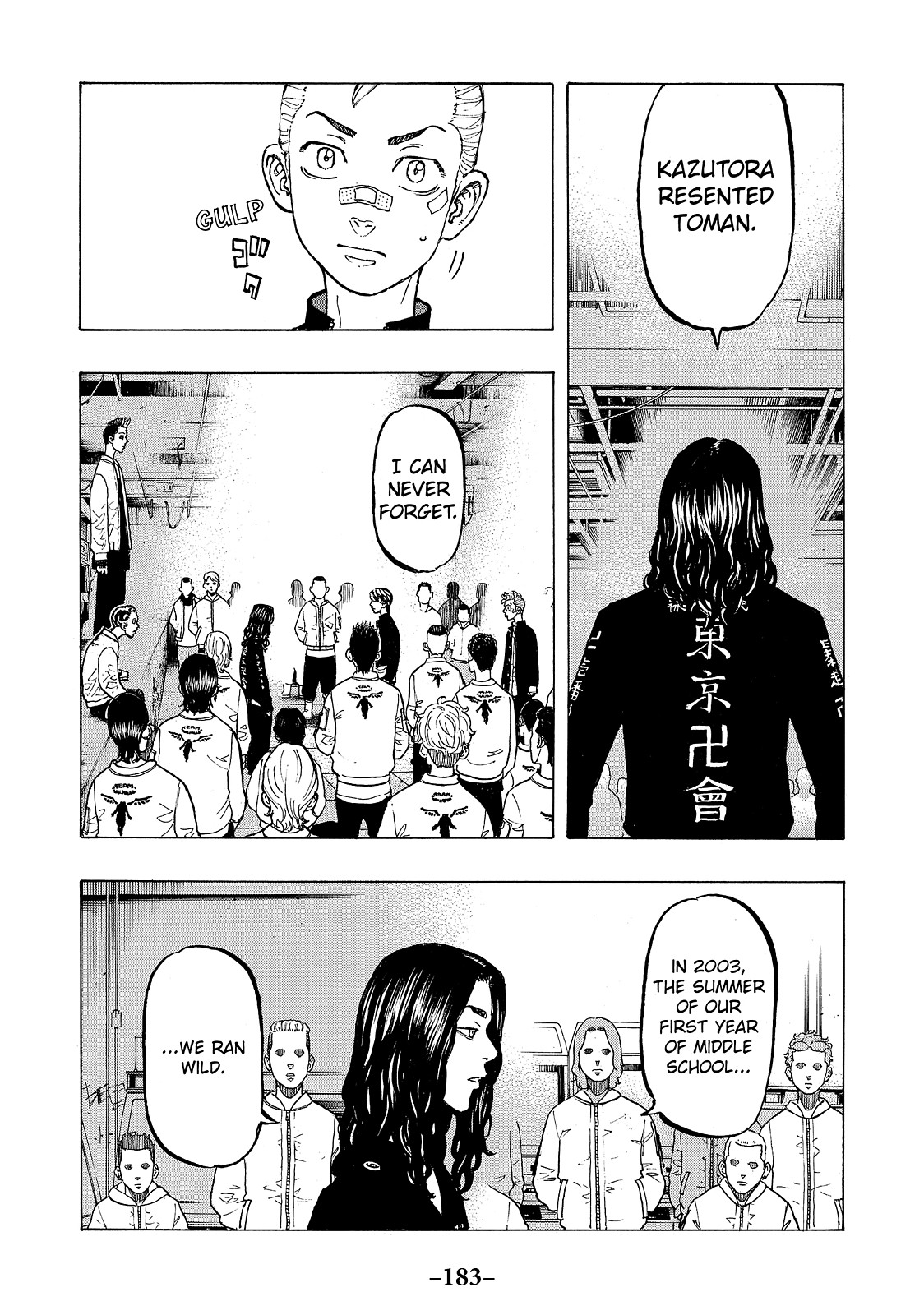 Tokyo Revengers Chapter 42 - Page 15