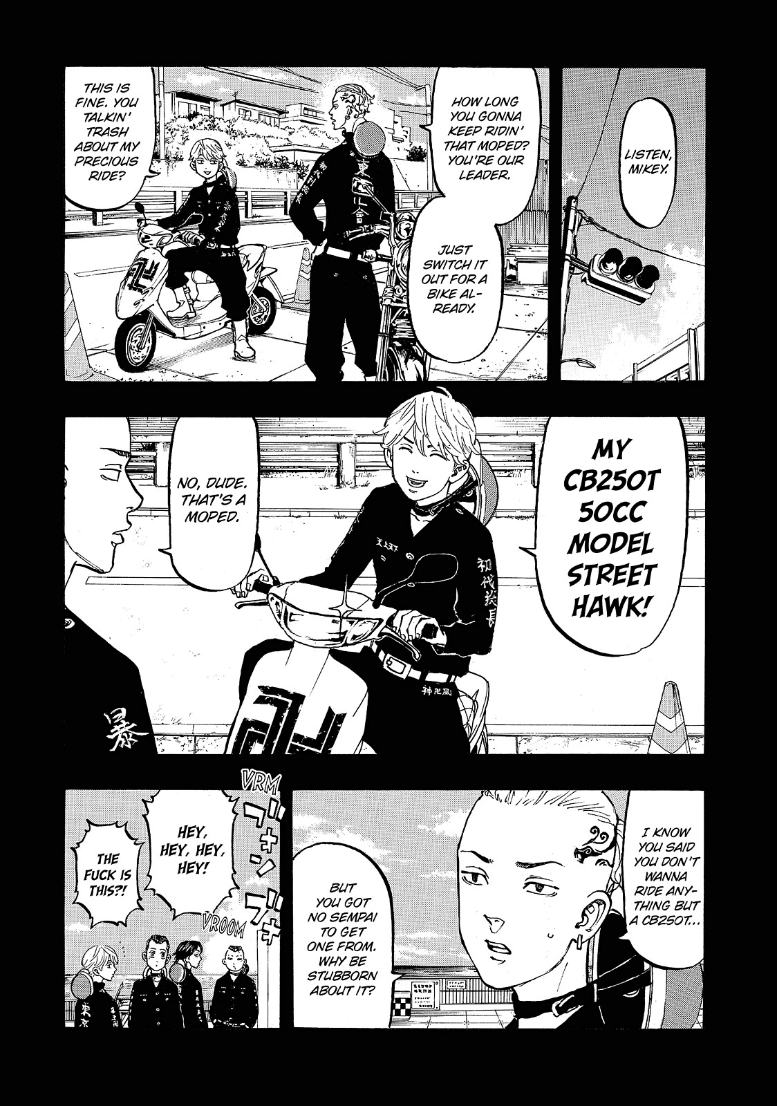 Tokyo Revengers Chapter 43 - Page 6