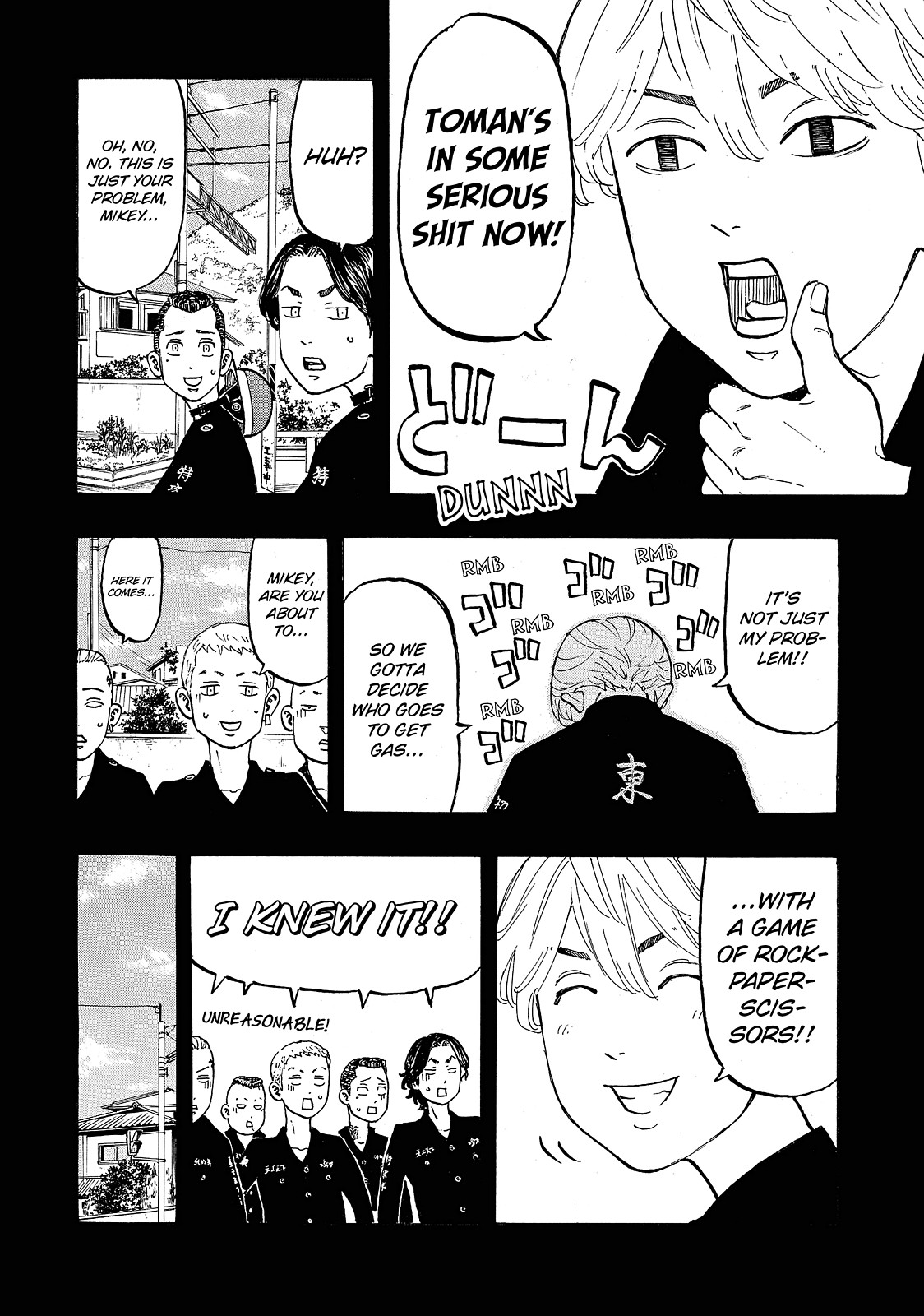 Tokyo Revengers Chapter 43 - Page 11