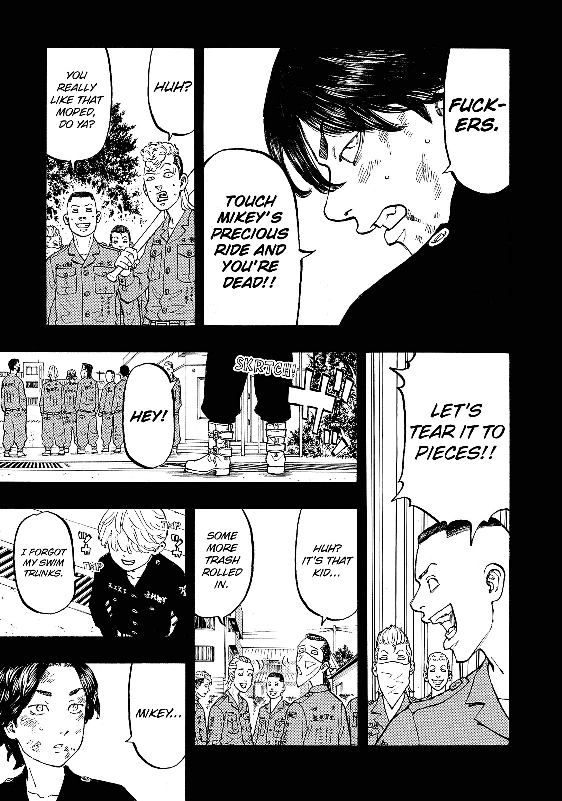 Tokyo Revengers Chapter 43 - Page 16