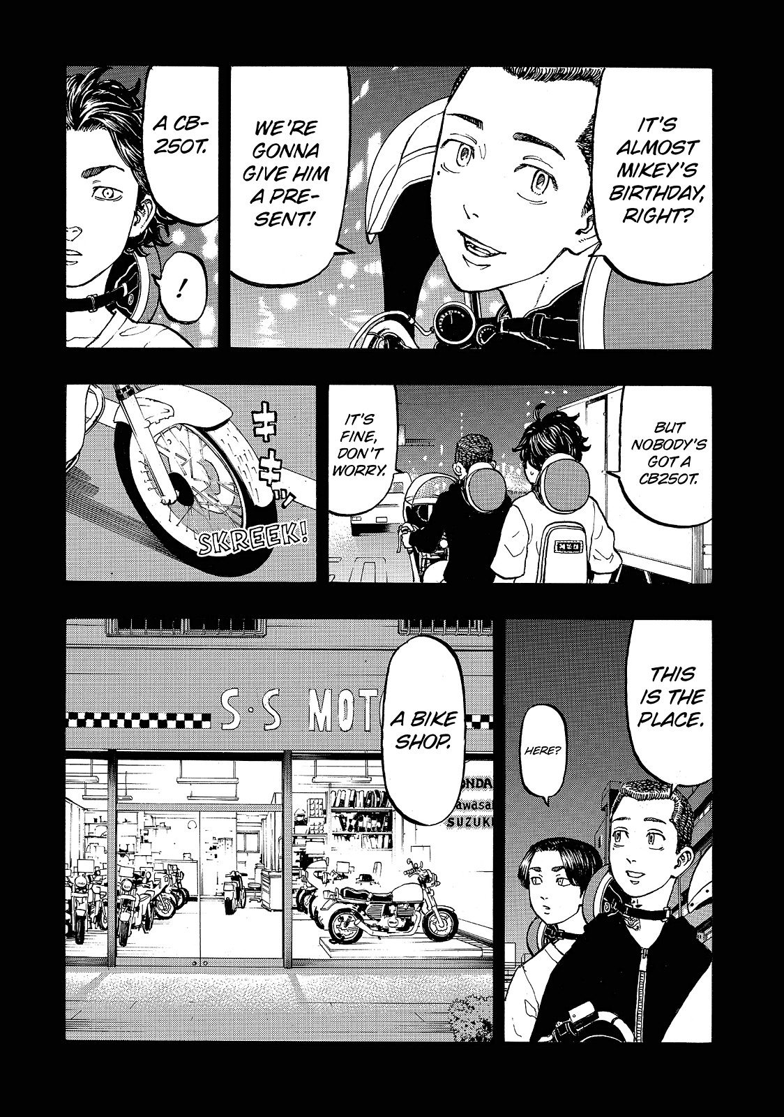 Tokyo Revengers Chapter 43 - Page 22
