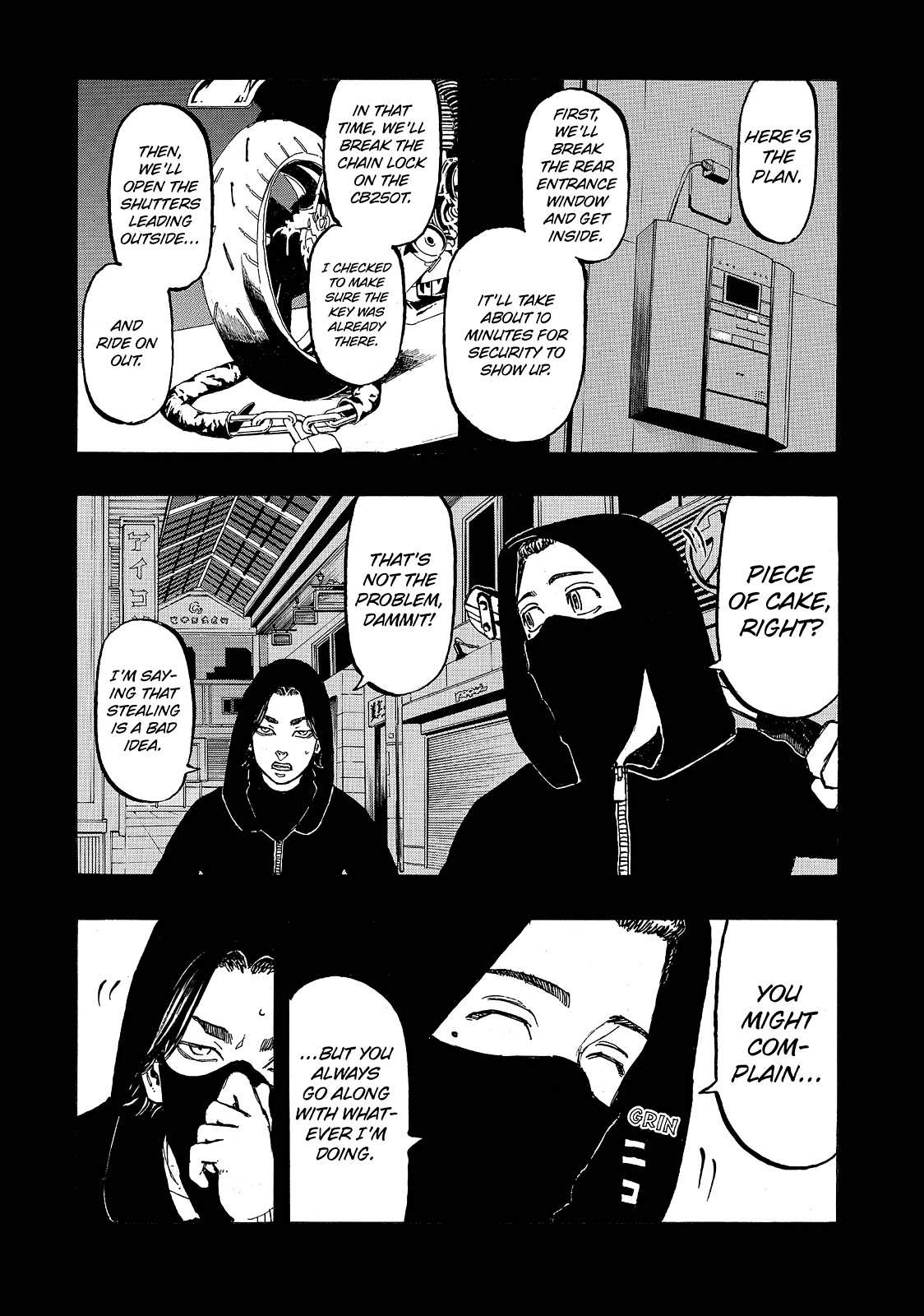 Tokyo Revengers Chapter 44 - Page 3