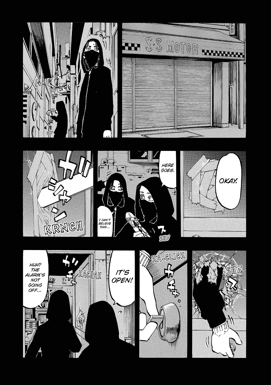Tokyo Revengers Chapter 44 - Page 4