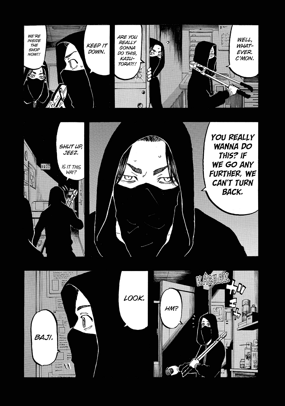 Tokyo Revengers Chapter 44 - Page 5