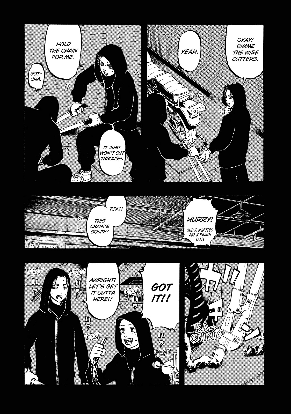 Tokyo Revengers Chapter 44 - Page 8