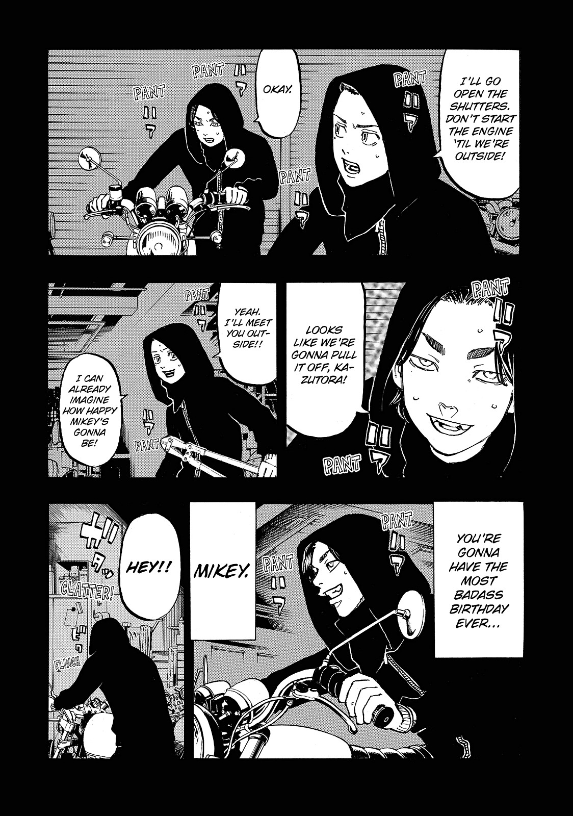 Tokyo Revengers Chapter 44 - Page 9