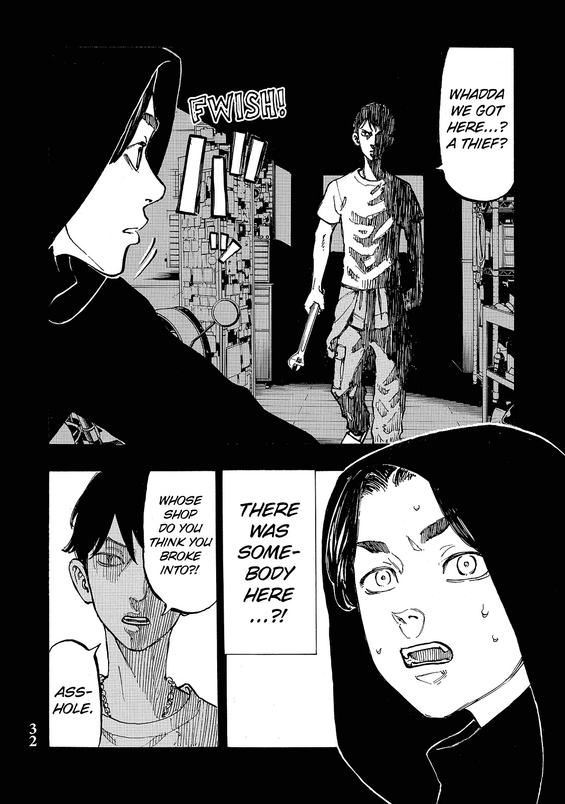 Tokyo Revengers Chapter 44 - Page 10
