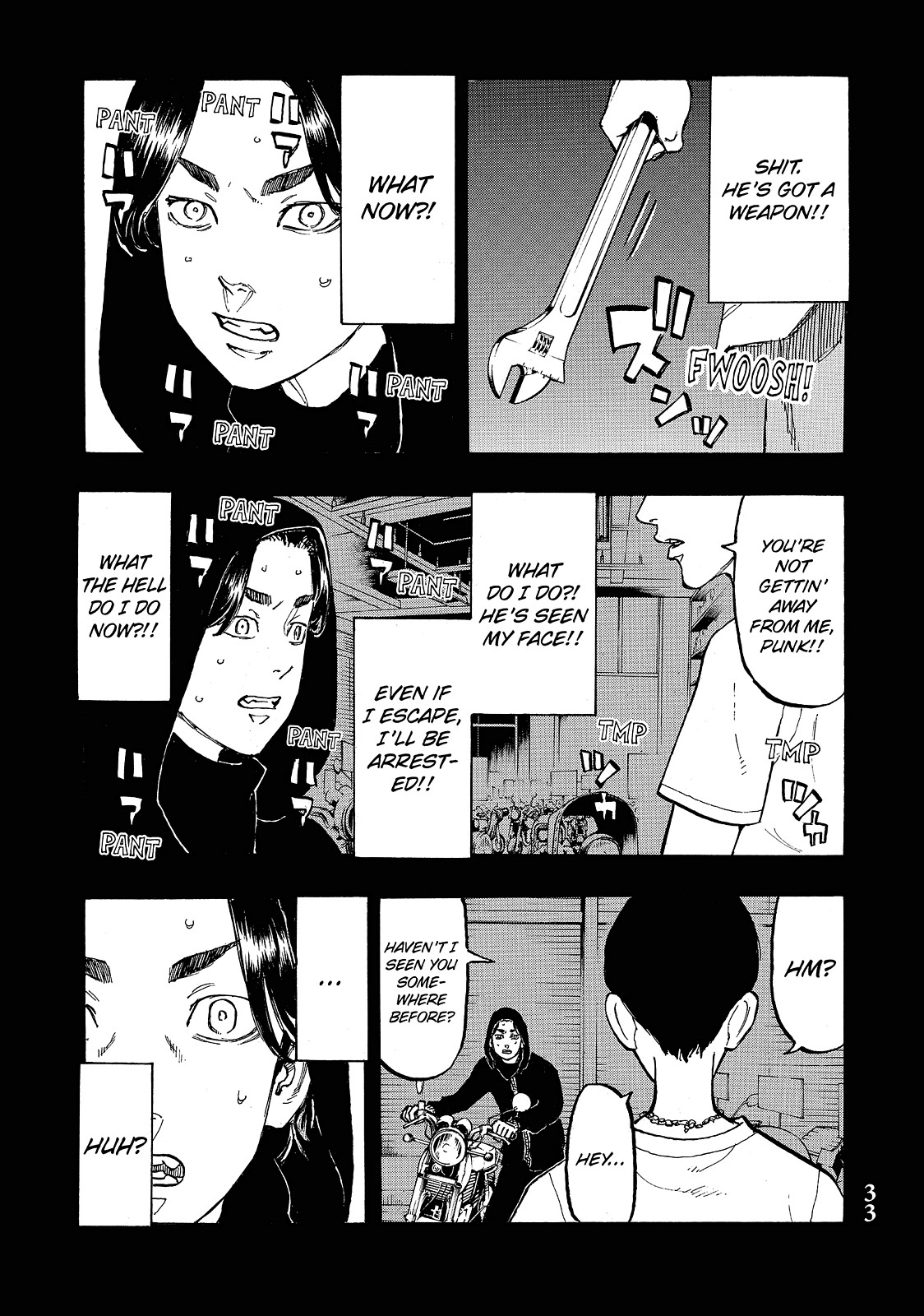 Tokyo Revengers Chapter 44 - Page 11