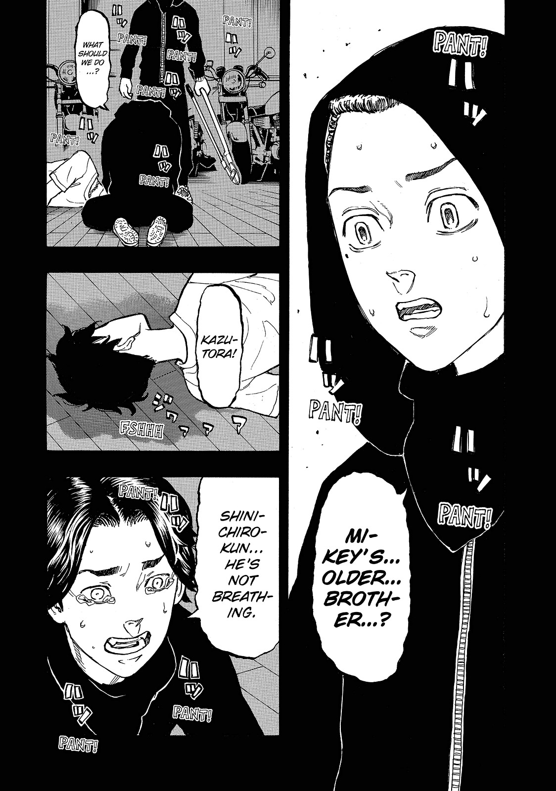 Tokyo Revengers Chapter 44 - Page 19