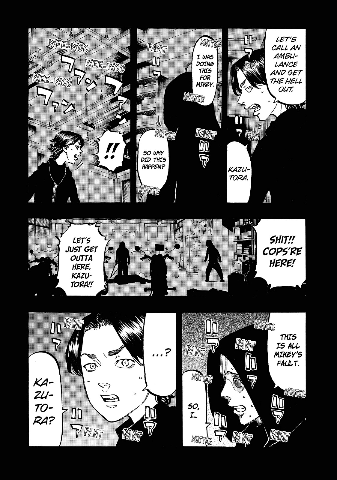Tokyo Revengers Chapter 45 - Page 4