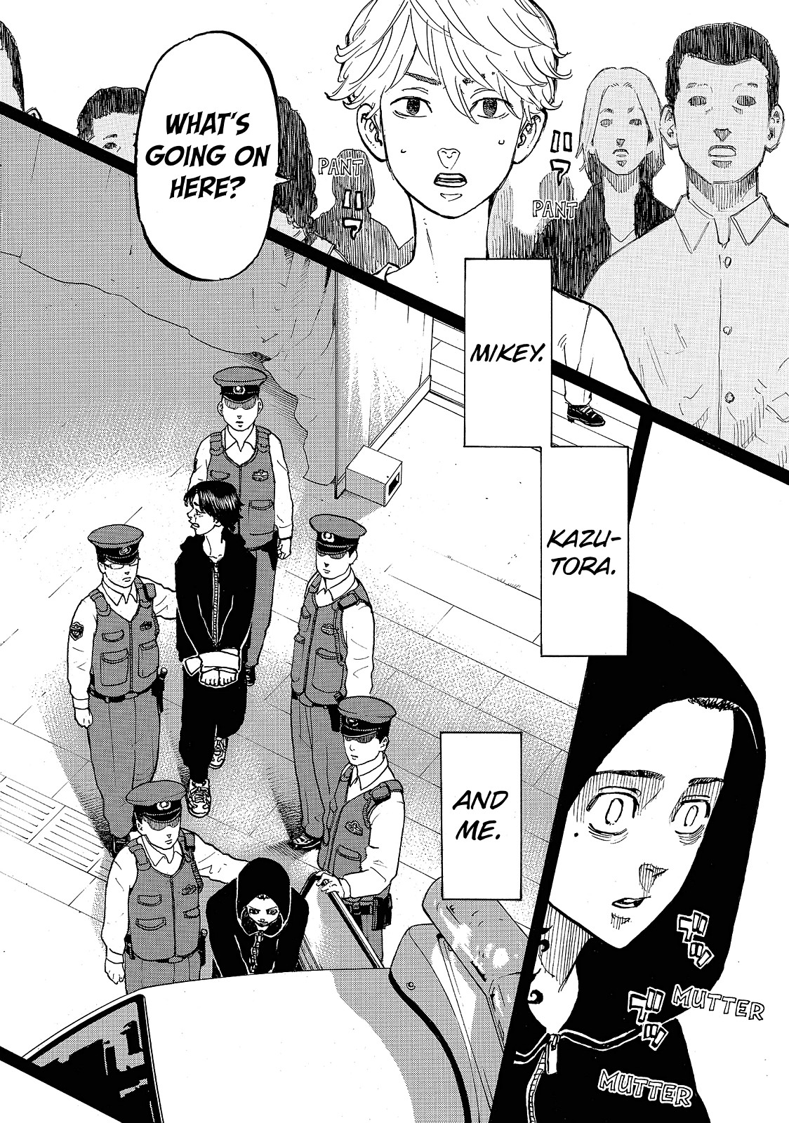 Tokyo Revengers Chapter 45 - Page 8