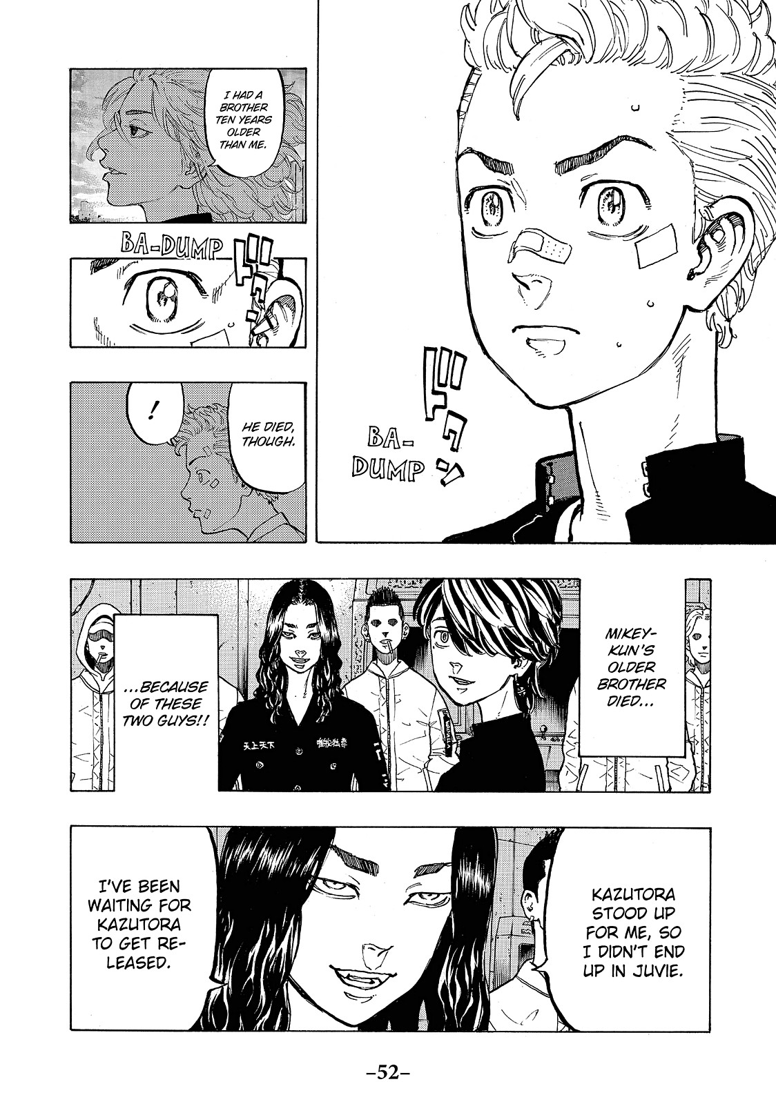 Tokyo Revengers Chapter 45 - Page 10